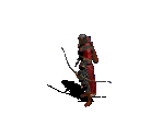 Sorcerer in Heavy Armor with Bow - Diablo / Diablo: Hellfire