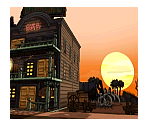 Stage Select - Viewtiful Joe: Red Hot Rumble