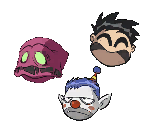 Character Icons - Teen Titans