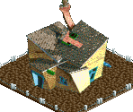 Crooked House - RollerCoaster Tycoon