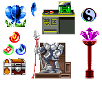 Items and Objects - Freedom Planet