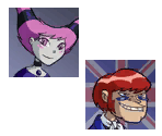 Character Select - Teen Titans