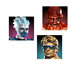 Character Select - Mortal Kombat: Armageddon