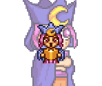 The High Priestess - Magical Drop 2 (JPN)