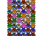 Puzzle Monsters - Wario's Woods