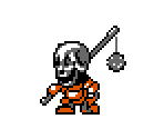 Skeleton Flail - Castlevania Customs