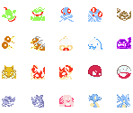 Generation I Icons - Pokémon e-Cards