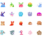 Generation II Icons - Pokémon e-Cards