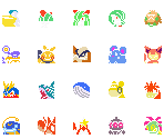 Generation III Icons - Pokémon e-Cards