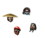 Character Icons - Mortal Kombat: Armageddon