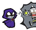 Loading Screens - Teen Titans