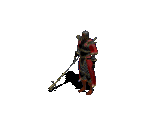 Sorcerer in Heavy Armor with Staff - Diablo / Diablo: Hellfire