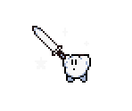 Kirby (Rainbow Sword) - Kirby's Dream Land 2