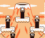 Level Maps - Kirby's Dream Land 2