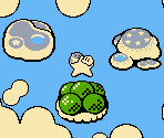 Overworld Map - Kirby's Dream Land 2