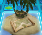 Loading Screen - The Sims: Castaway Stories