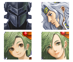 Portraits - Final Fantasy 4: The Complete Collection