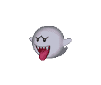 Boo - Mario Kart DS