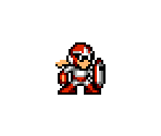 Proto Man / Break Man - Mega Man: The Wily Wars: Mega Man 3