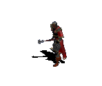 Sorcerer in Heavy Armor with Mace - Diablo / Diablo: Hellfire