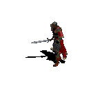Sorcerer in Heavy Armor with Sword - Diablo / Diablo: Hellfire