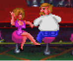 Pub Visitors - Leisure Suit Larry in the Land of the Lounge Lizards (VGA)