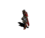 Sorcerer in Heavy Armor with Shield - Diablo / Diablo: Hellfire