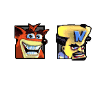 Character Icons - Crash Nitro Kart