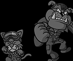 Dribble and Spitz Stage - WarioWare: Smooth Moves