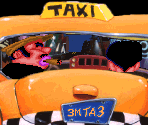 Taxi Driver - Leisure Suit Larry in the Land of the Lounge Lizards (VGA)