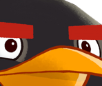 Bomb - Angry Birds Fight!