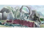 Top Ride Course Select - Kirby Air Ride