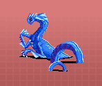Ice Dragon - Fire Emblem: Mystery of the Emblem (JPN)