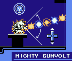 How-to-Play Screens - Mighty Gunvolt