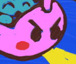 Diary Pages - Kirby and the Rainbow Curse / Paintbrush