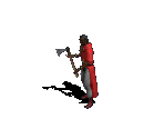 Sorcerer in Light Armor with Axe - Diablo / Diablo: Hellfire