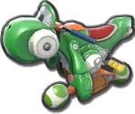 Vehicle Parts - Mario Kart 8