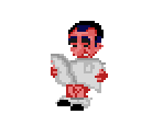 Larry in Bathroom - Leisure Suit Larry in the Land of the Lounge Lizards (VGA)