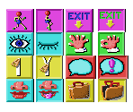 Miscellaneous Icons - Leisure Suit Larry in the Land of the Lounge Lizards (VGA)