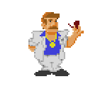 Pub Visitor - Leisure Suit Larry in the Land of the Lounge Lizards (VGA)