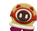 Credits Characters - Kirby and the Rainbow Curse / Paintbrush