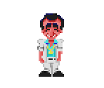 Larry Laffer - Leisure Suit Larry in the Land of the Lounge Lizards (VGA)