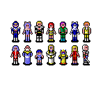 Characters - Phantasy Star 2