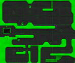 Kirby Rocket Map - Kirby and the Rainbow Curse / Paintbrush