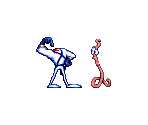 Nude Earthworm Jim & Suit - Earthworm Jim: Special Edition