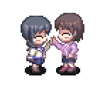 Character Sprites - Corpse Party: Blood Covered - Repeated Fear
