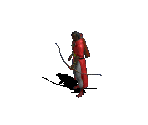 Sorcerer in Light Armor with Bow - Diablo / Diablo: Hellfire