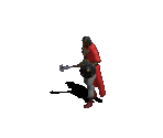 Sorcerer in Light Armor with Mace & Shield - Diablo / Diablo: Hellfire