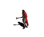 Sorcerer in Light Armor with Mace - Diablo / Diablo: Hellfire