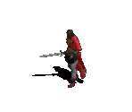 Sorcerer in Light Armor with Sword & Shield - Diablo / Diablo: Hellfire